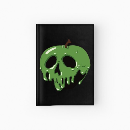 Poison Green Apple Hardcover Journal