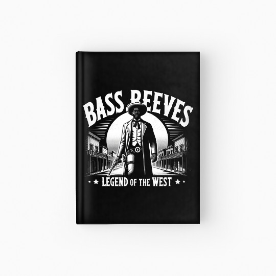 Bass Reeves Deputy US Marshal Hardcover Journal