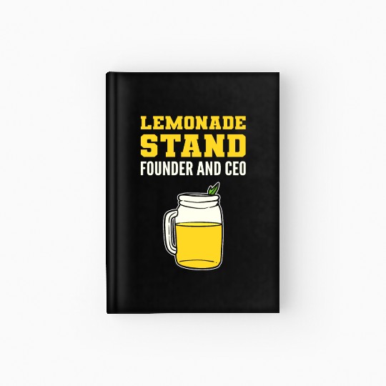 Founder CEO Business Owner Gift Hardcover Journal