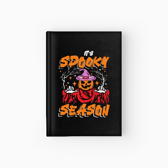It's spooky season | scary halloween fun Hardcover Journal