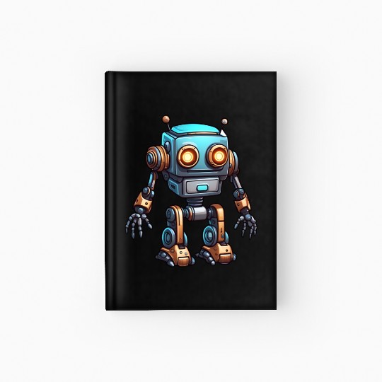 Robot / Machine / AI / Innovation / Computer Hardcover Journal