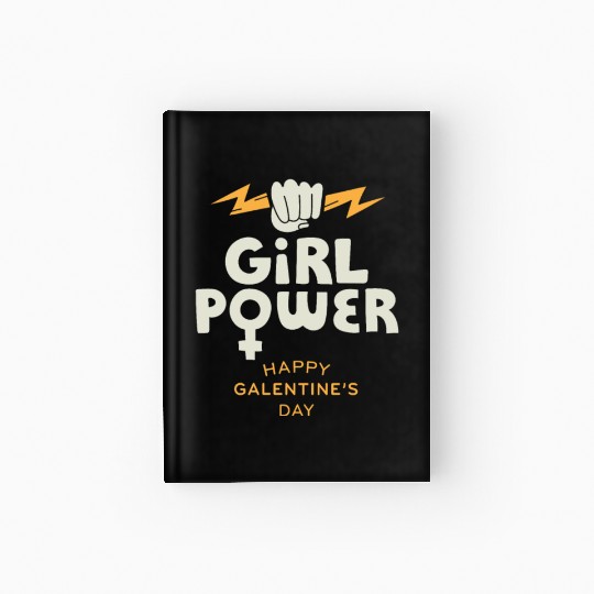 Be My Galentine. Galentine's Day Hardcover Journal