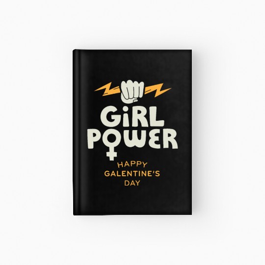 Be My Galentine. Galentine's Day Hardcover Journal