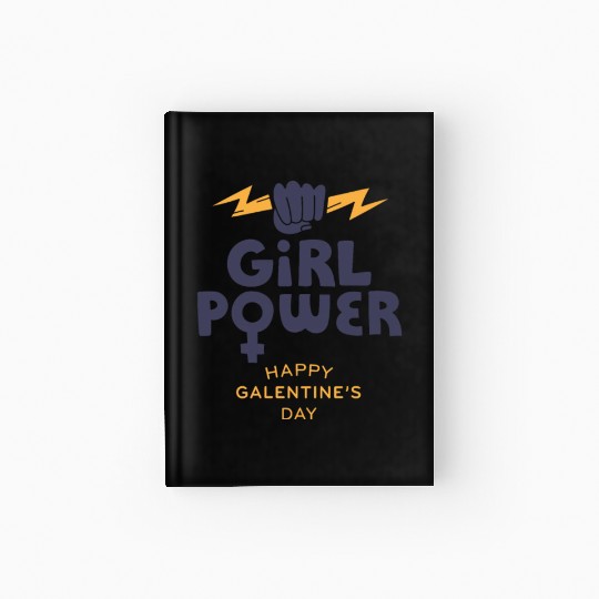 Be My Galentine. Galentine's Day Hardcover Journal