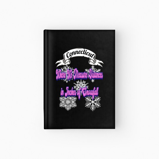 Connecticut Hardcover Journal