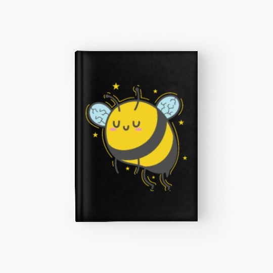 Bee Honey Animals Nature Hardcover Journal