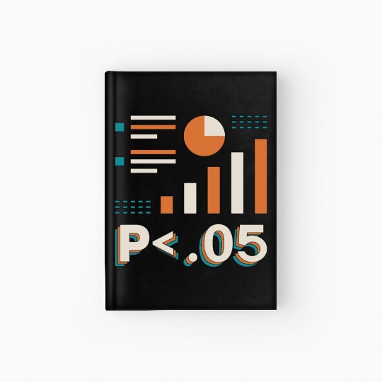 Data Analyst P < .05 Computer Science Programming Hardcover Journal