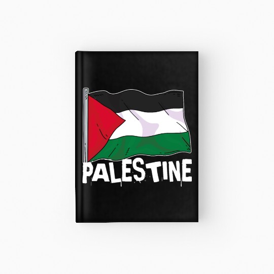 Palestine's Symbol of Identity Hardcover Journal