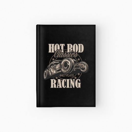 Hot Rod Classics Racing Hardcover Journal