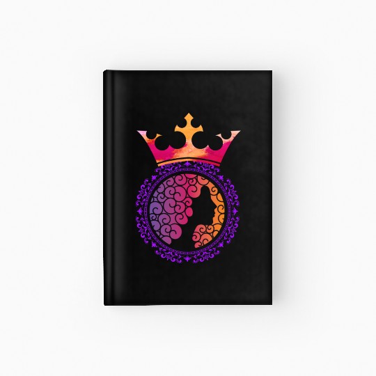 Creative AI design Hardcover Journal