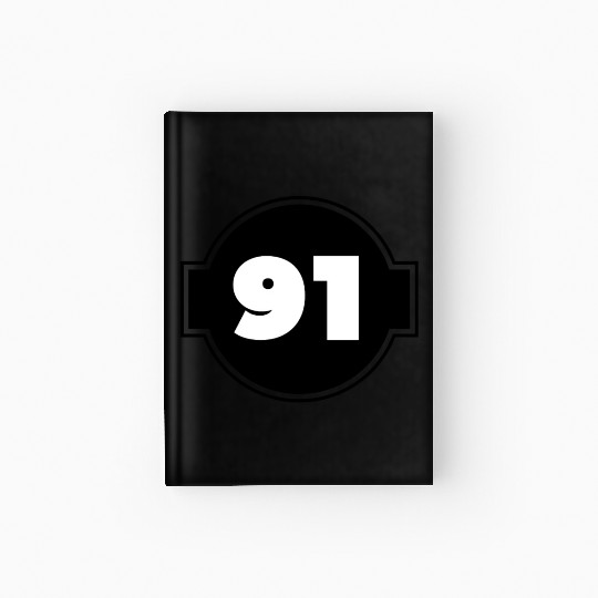 Congratulations Today 91 Years Old - Ninety-Nine Hardcover Journal
