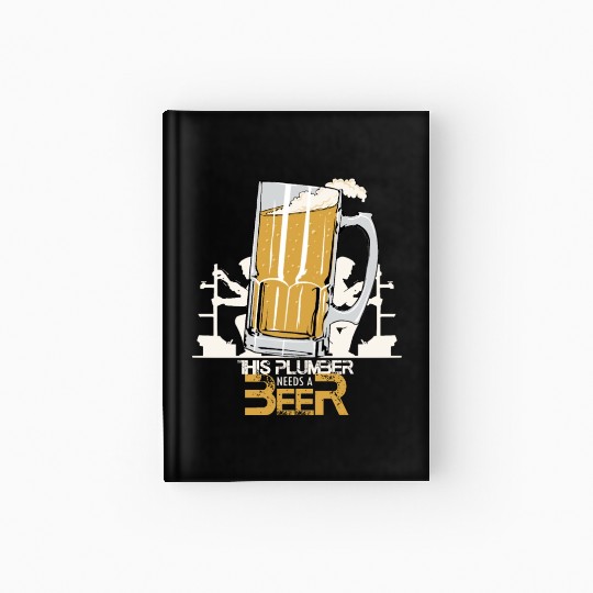 I LOVE BEER Hardcover Journal