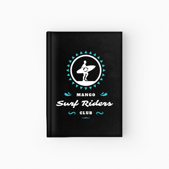 Mango Surf Riders Hardcover Journal