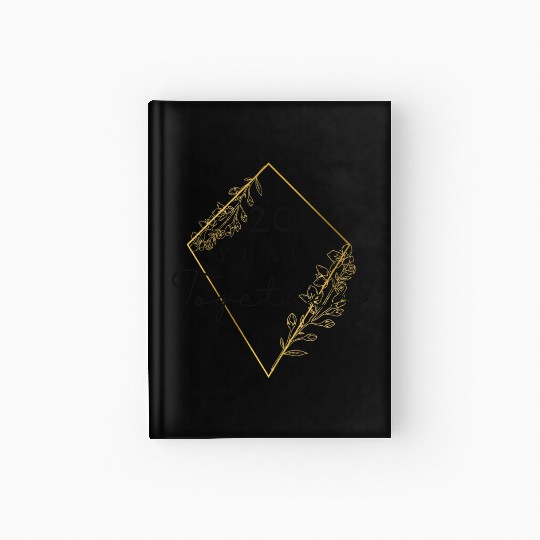 Congratulations 20 Years Together / Twenty Hardcover Journal