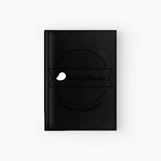 Haden Mango Pickleball Collective - Original Hardcover Journal