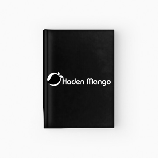Haden Mango Classic Logo Horizontal Hardcover Journal