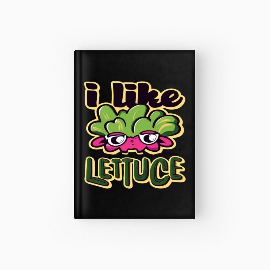 I Like Lettuce Hardcover Journal
