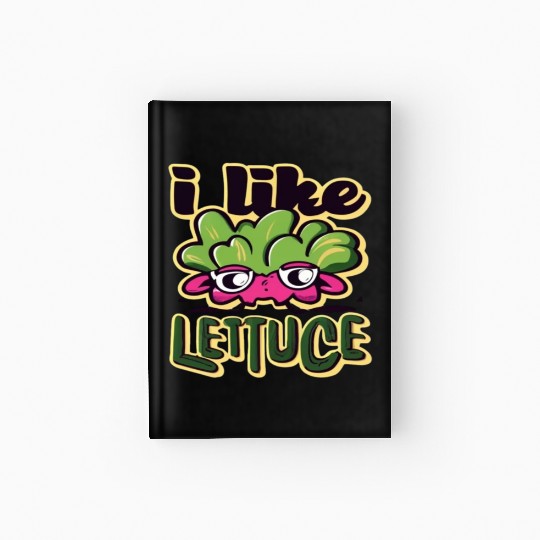 I Like Lettuce Hardcover Journal