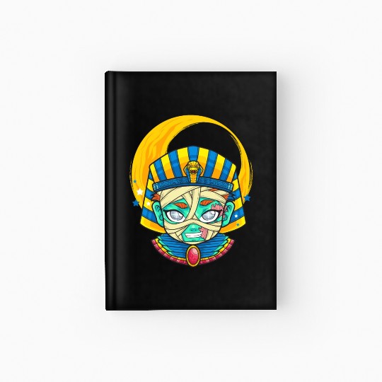 Halloween Cute Mummy Hardcover Journal