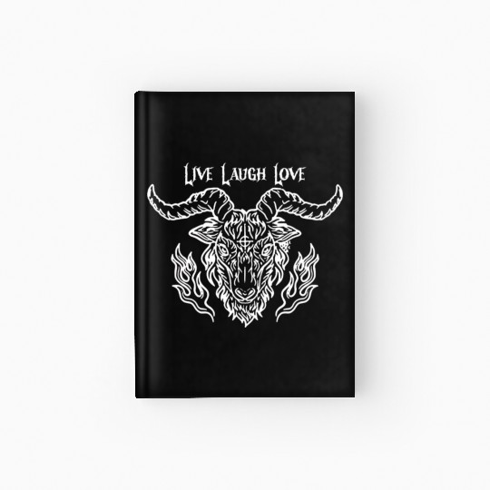 Live Laugh Love Hardcover Journal