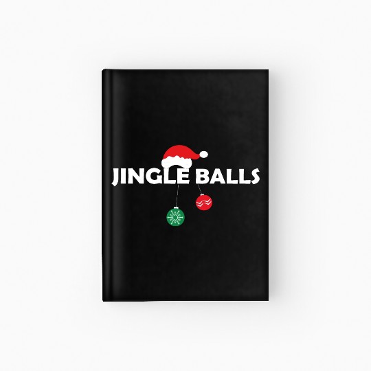 Jingle Bells Hardcover Journal