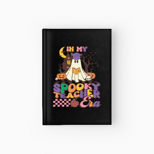 In My Spooky Teacher ERA Hardcover Journal