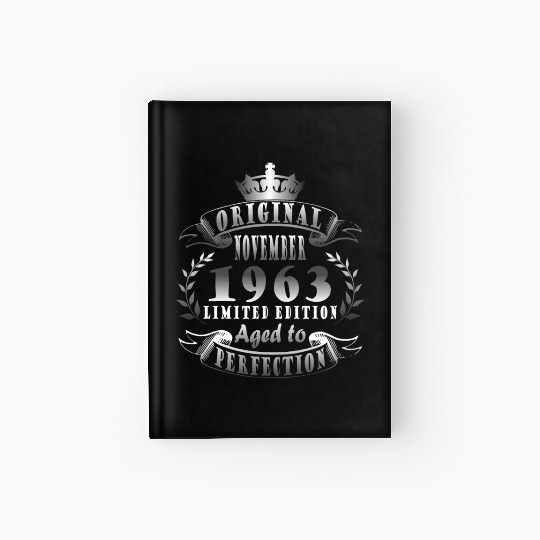 november 1963 Anniversary november 1963 november Hardcover Journal