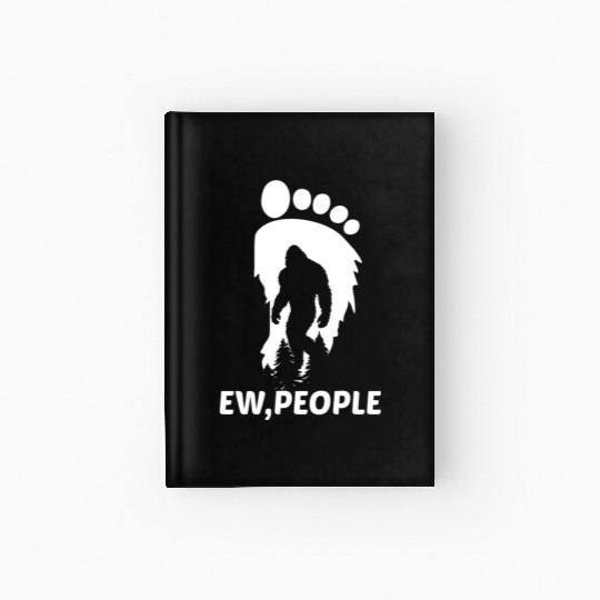 Ew People Big Foot Hardcover Journal