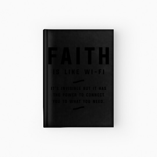 This Boy Runs on Jesus & Video Games Hardcover Journal