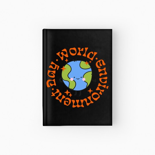 world environment day Hardcover Journal