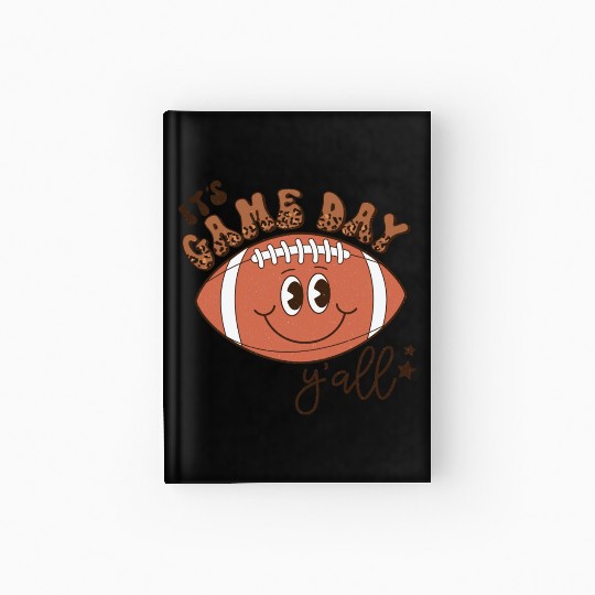 It s Game Day Y all Hardcover Journal