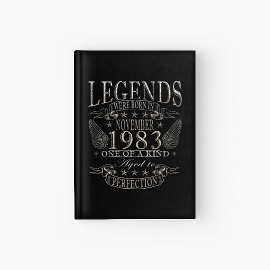 november 1983 Anniversary november 1983 november Hardcover Journal