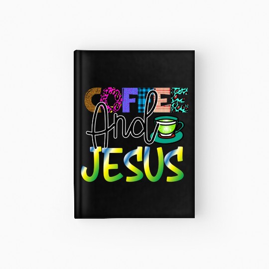 Coffee And Jesus Hardcover Journal