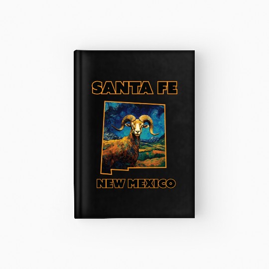 New Mexico - Big Horn Sheep Hardcover Journal