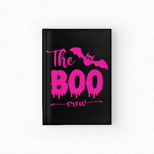 Boo Boo Crew Hardcover Journal