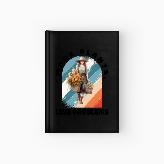 Gardening Garden-plants Flowers-Gardener Gardener Hardcover Journal