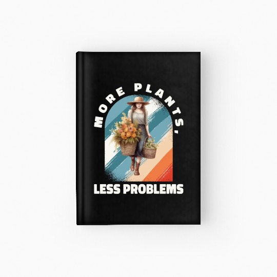 Gardening Garden-plants Flowers-Gardener Gardener Hardcover Journal