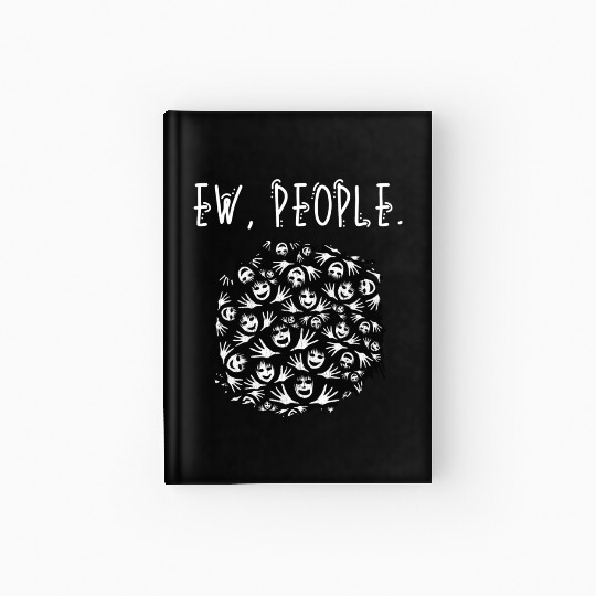 Ew People Faces And Hands Hardcover Journal