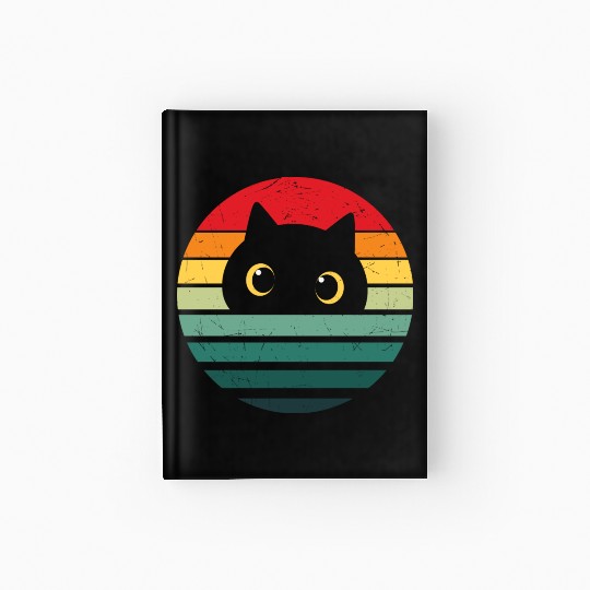 Cat For Women Gift For Cat Lover Hardcover Journal