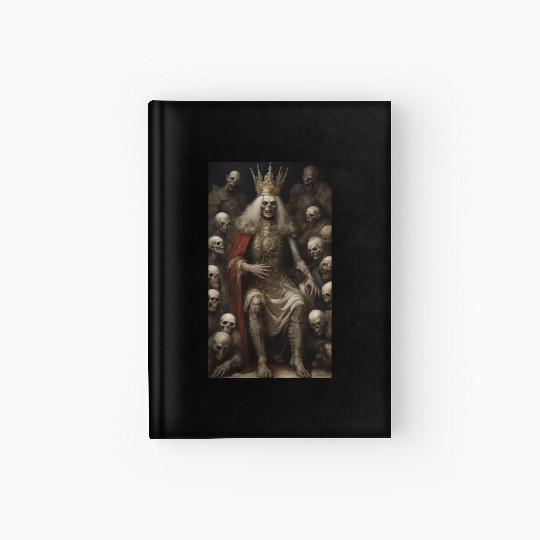 Undead Emperor Vampire demon devil alien zombie 2 Hardcover Journal