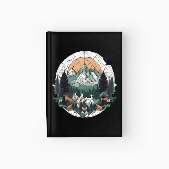 Geoforest Tapestry Hardcover Journal