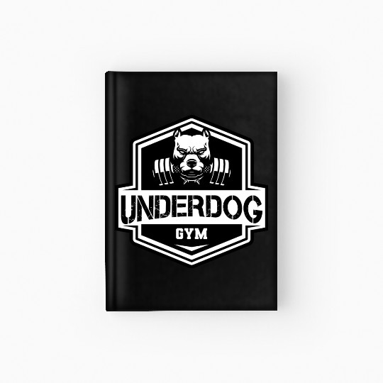 Pittbull - Underdog GYM Hardcover Journal