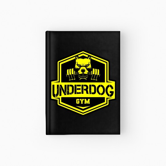 Pitbull - Underdog GYM Hardcover Journal