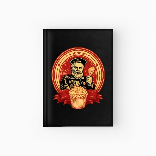 Popcorn Communist Propaganda #1 Hardcover Journal