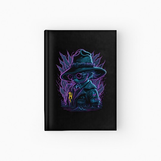 Black friday mouse Hardcover Journal