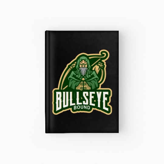 Bullseye Bound archery Hardcover Journal