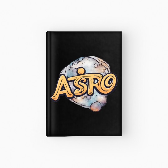 Astro rock Hardcover Journal