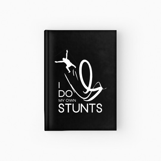 "I Do My Own Stunts" Daredevil Design Hardcover Journal