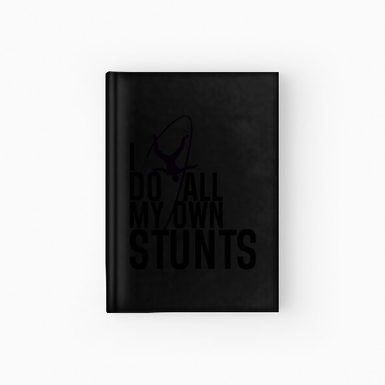 "I Do My Own Stunts" Daredevil Design Hardcover Journal
