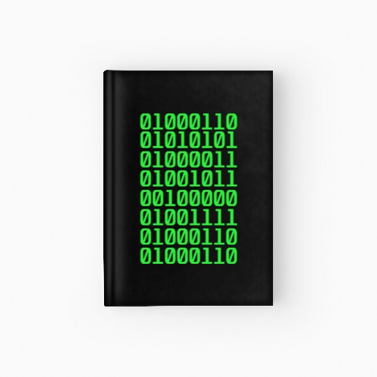 Funny Computer Programmer Computer Science Coding Hardcover Journal